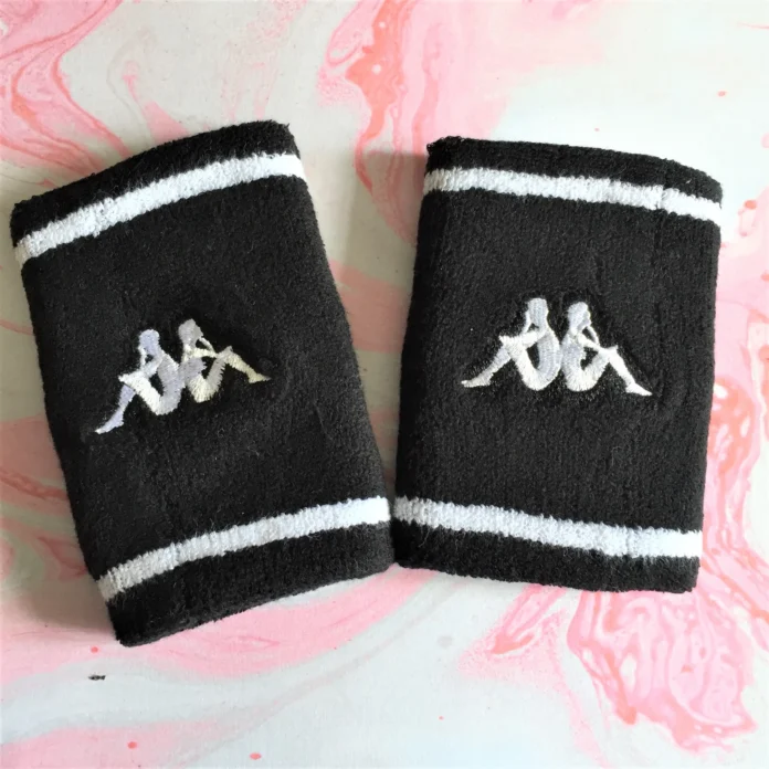 Best Athletic Wristbands for Men with Sweat Wicking Terry