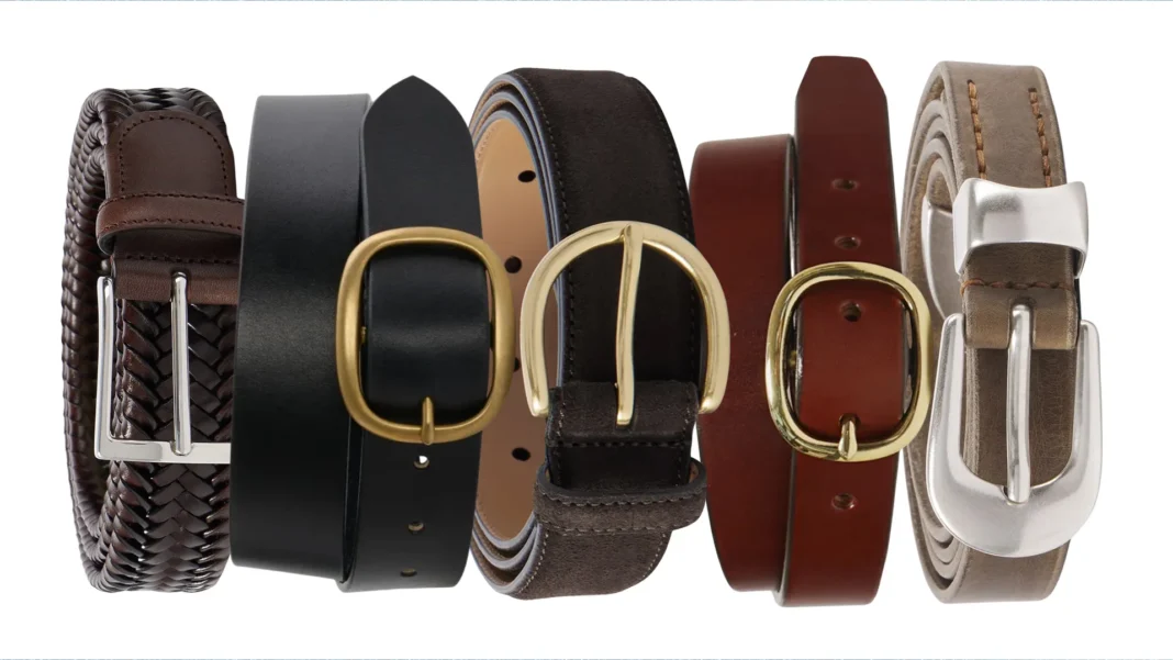 Best Brass Belt Buckles for Men with Classic Rugged Style