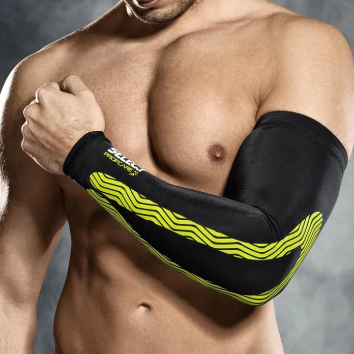 Best Compression Arm Sleeves for Men with Muscle Support