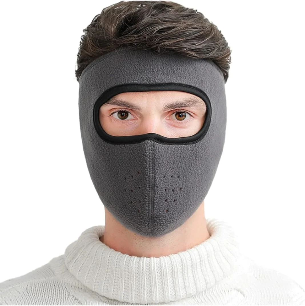 Best Fleece Balaclavas for Men with Full Face Warmth