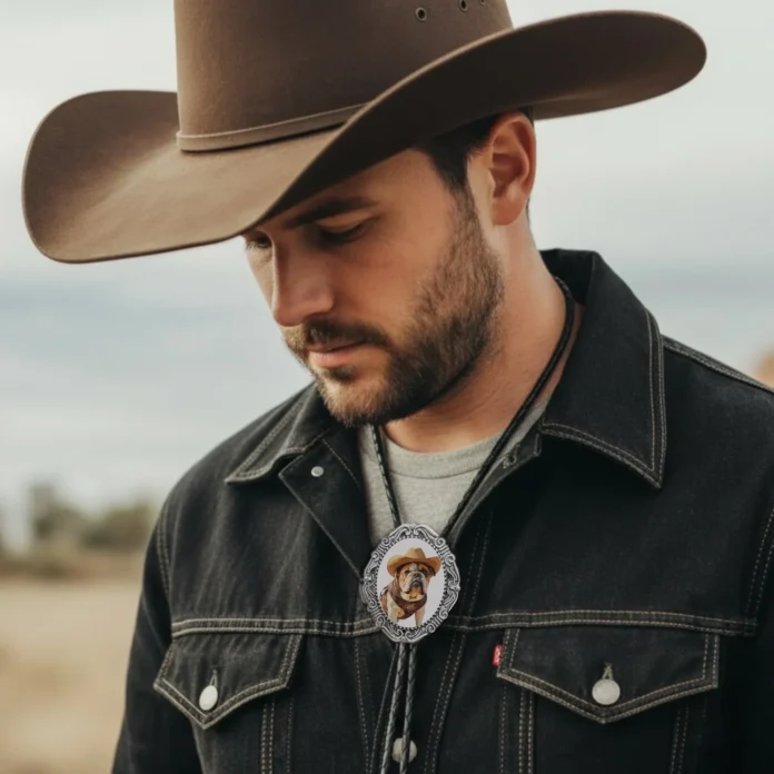 Best Leather Bolo Ties for Men with Rustic Casual Detail