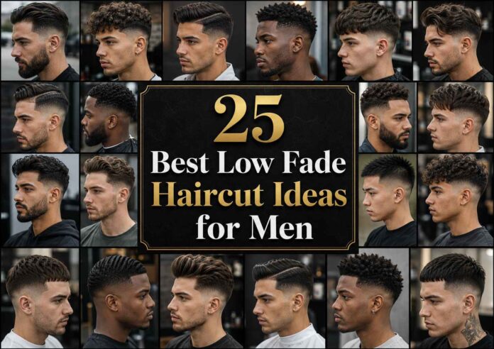 Best Low Fade Haircut Ideas for Men