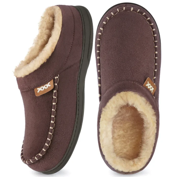 Best Moccasin Slippers for Men with Cozy Indoor Warmth