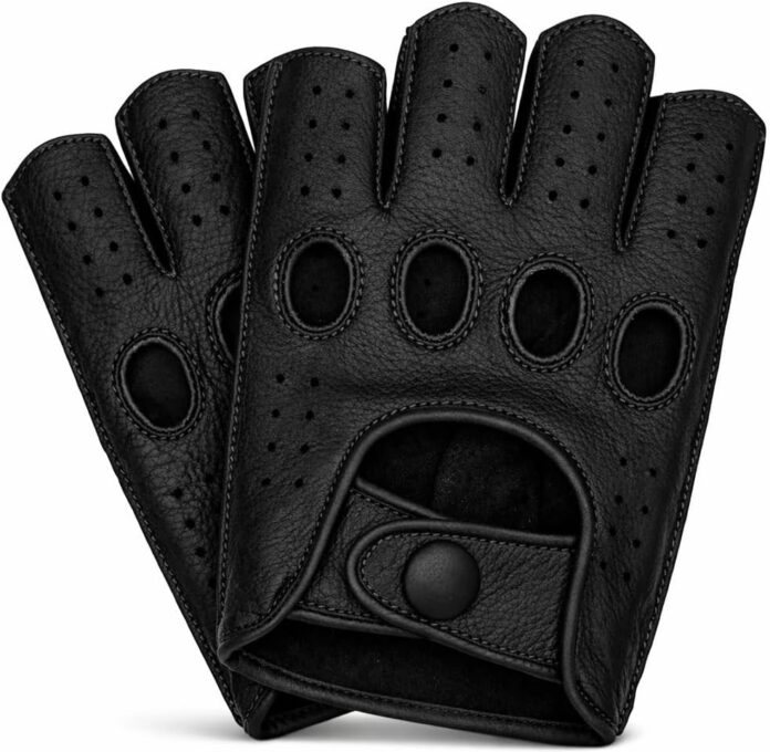 Best Perforated Driving Gloves for Men with Breathable Comfort