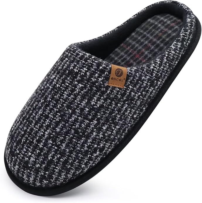 Best Scuff Slippers for Men with Easy Slip On Lounging