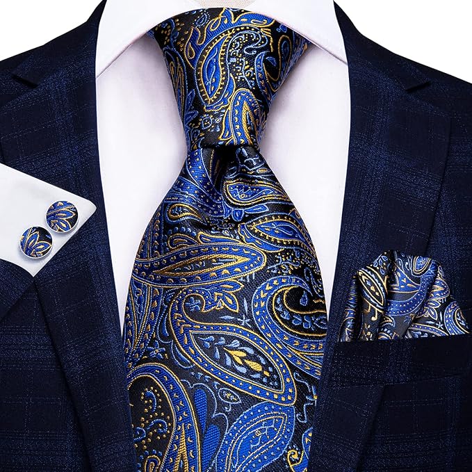Best Silk Neckties for Men with Elegant Smooth Sheen