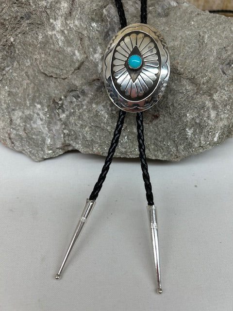 Best Silver Bolo Ties for Men: Montana Silversmiths Southwest Motif Bolo Tie