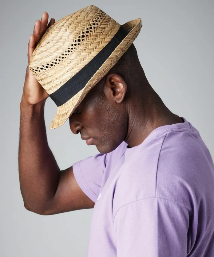 Best Straw Trilby Hats for Men with Light Summer Appeal