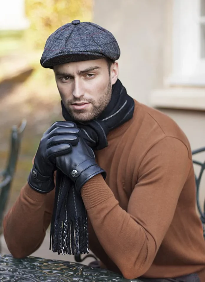 Best Tweed Newsboy Caps for Men with Rustic Heritage Texture