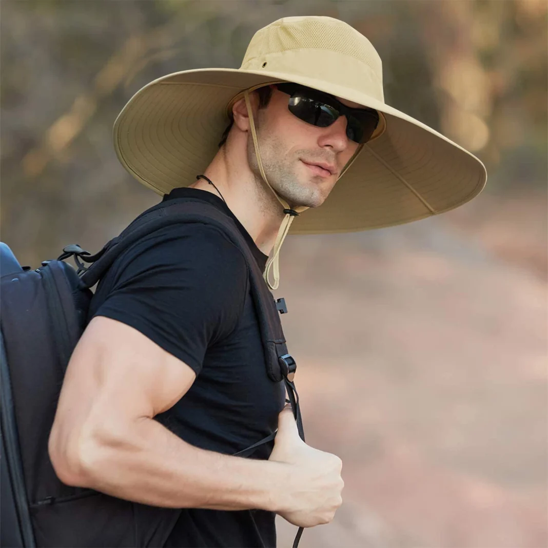 Best Wide Brim Sun Hats for Men with Full Face Shade