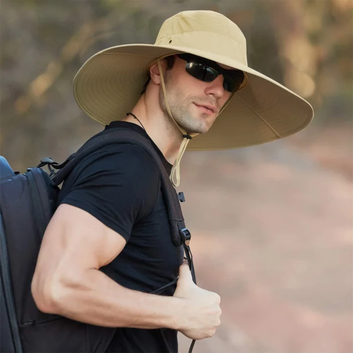 Best Wide Brim Sun Hats for Men with Full Face Shade