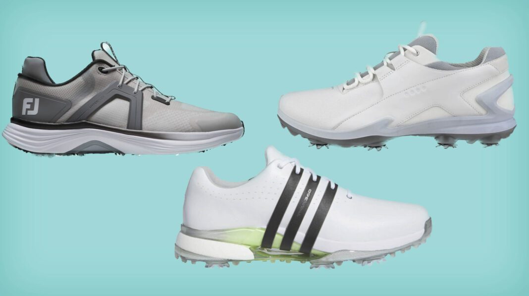 Best Spiked Golf Shoes for Men with Maximum Course Grip