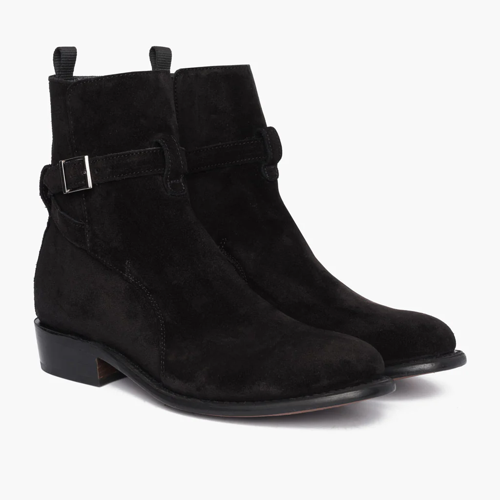 Best Suede Jodhpur Boots for Men with Soft Refined Finish