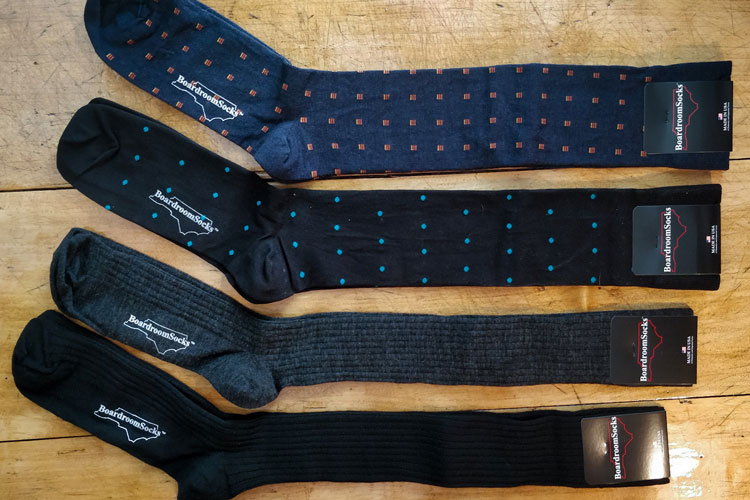 Best Patterned Dress Socks for Men with Subtle Personality