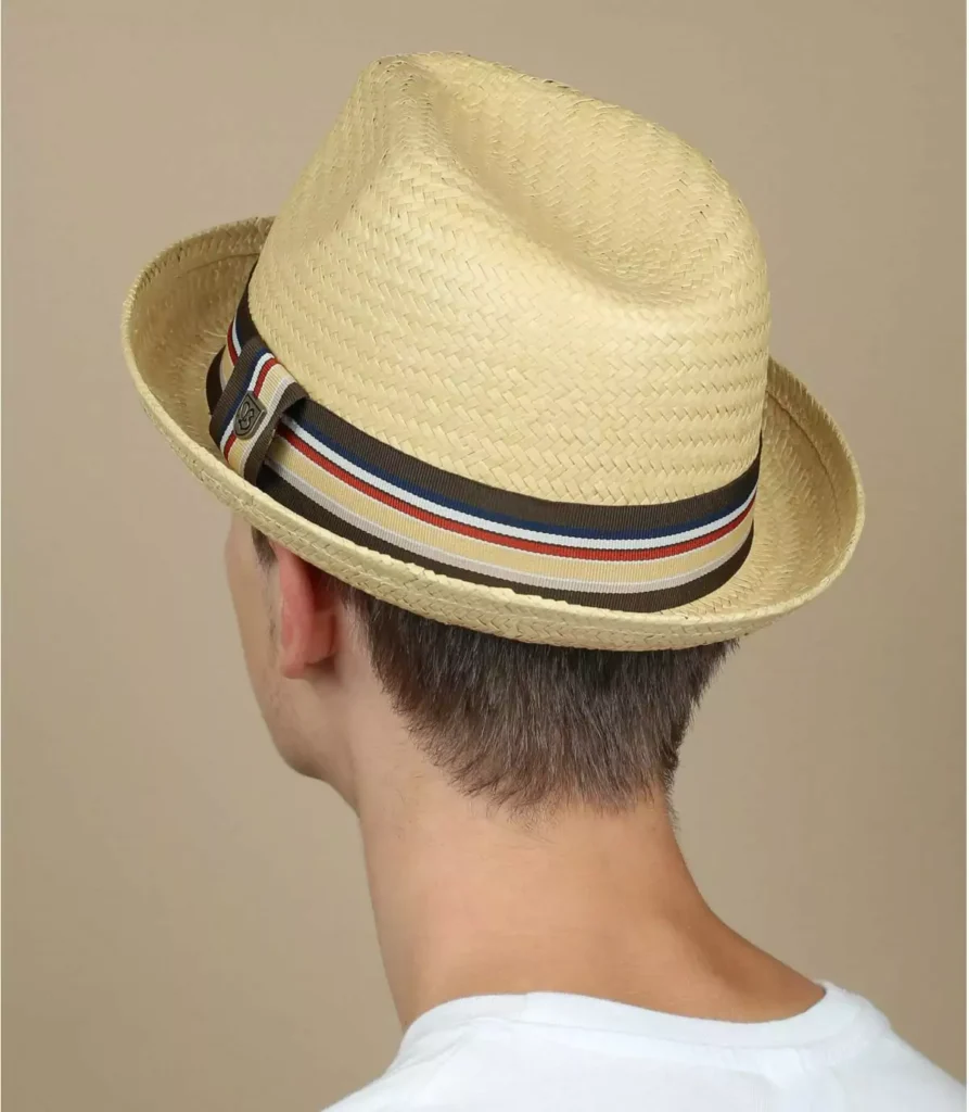 Brixton Castor Straw Trilby — Best Modern Street Polish