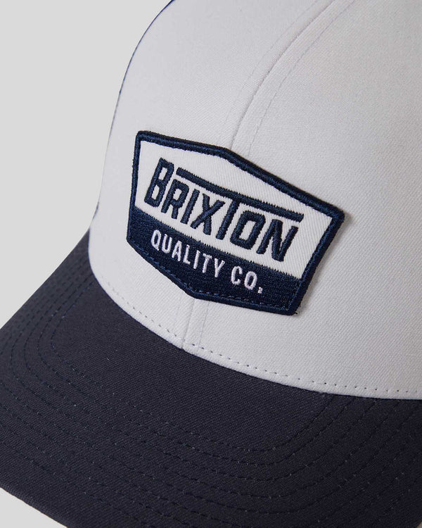 Brixton Crest NetPlus Trucker Hat