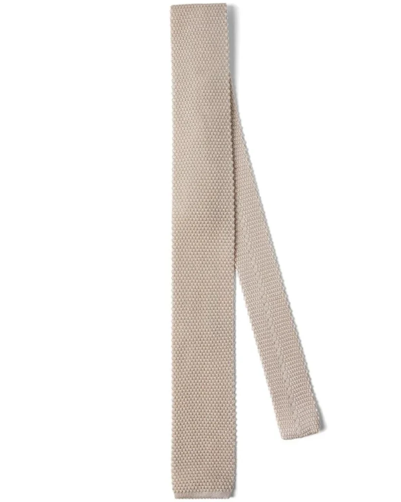 Brunello Cucinelli Men’s Silk Knit Tie