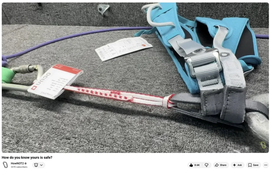 Build a clean knot instead of a large one