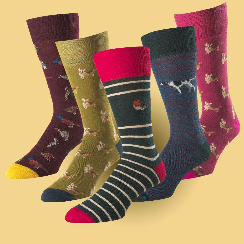 Best Ribbed Dress Socks for Men with Sharp Formal Finish