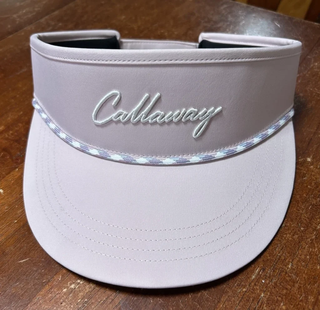 Callaway Liquid Metal Golf Visor — Best for Cooling Comfort