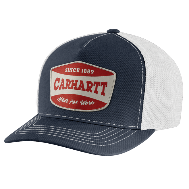Carhartt Canvas Mesh-Back Cap