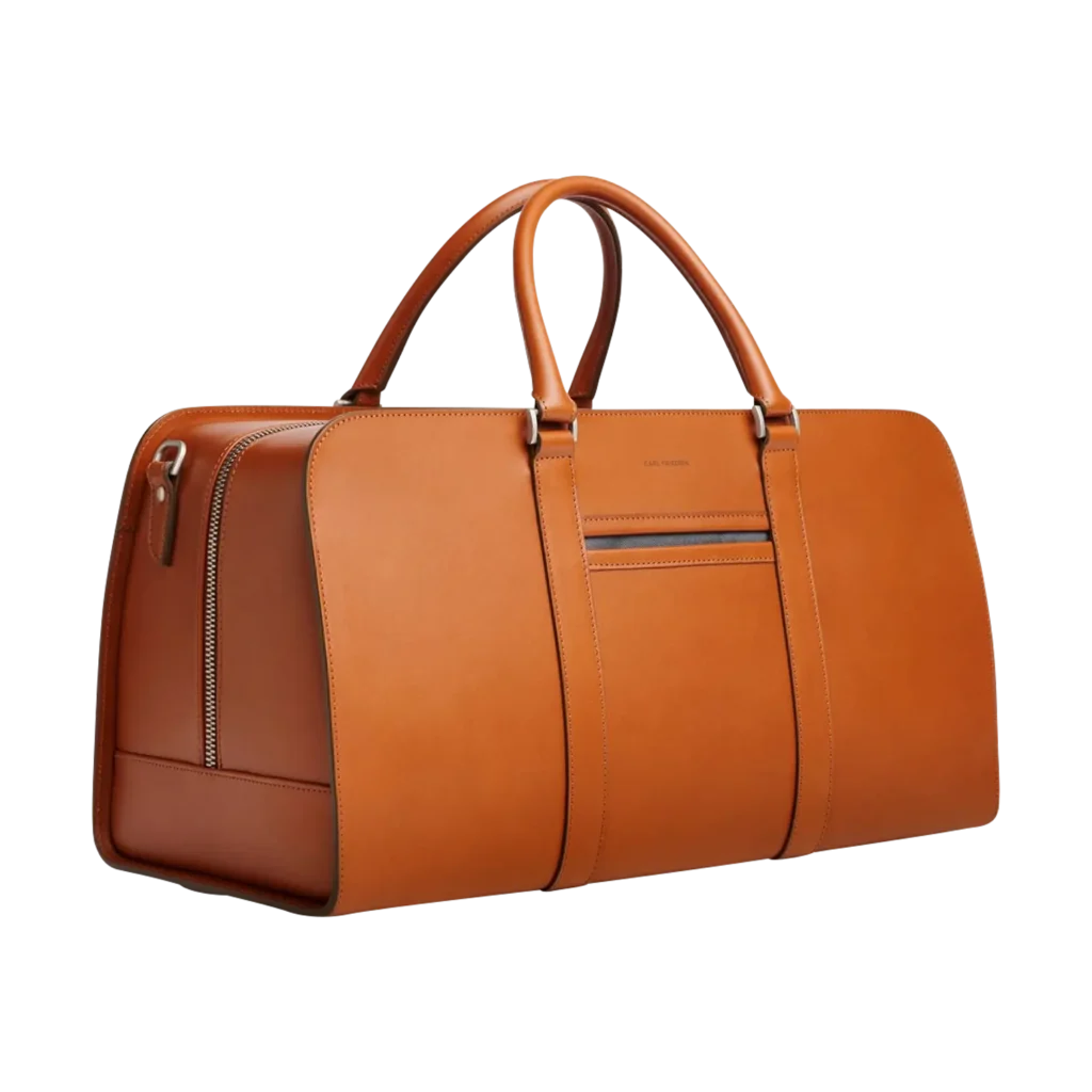 Carl Friedrik Palissy Weekend — Best Full-Leather Weekender