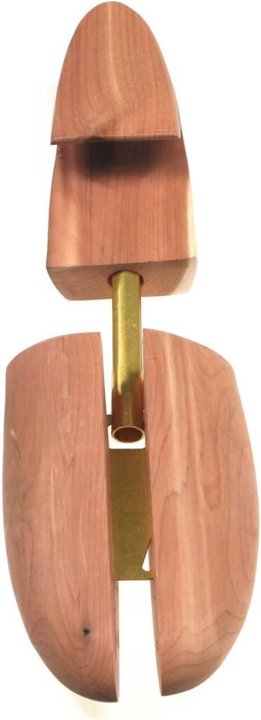 Cathcart Elliot Adjustable Width Split-Toe Hook-Heel Shoe Trees — Best Lightweight Adjustable Choice
