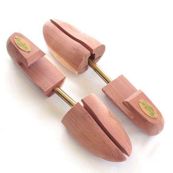 Cedar Elements Combination Cedar Shoe Tree — Best Overhang Heel