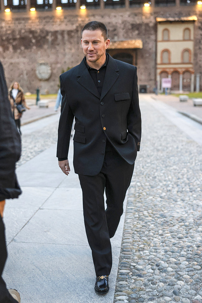 Channing Tatum - Everyday Style, Luxury Footwear and Modern Fashion Essentials