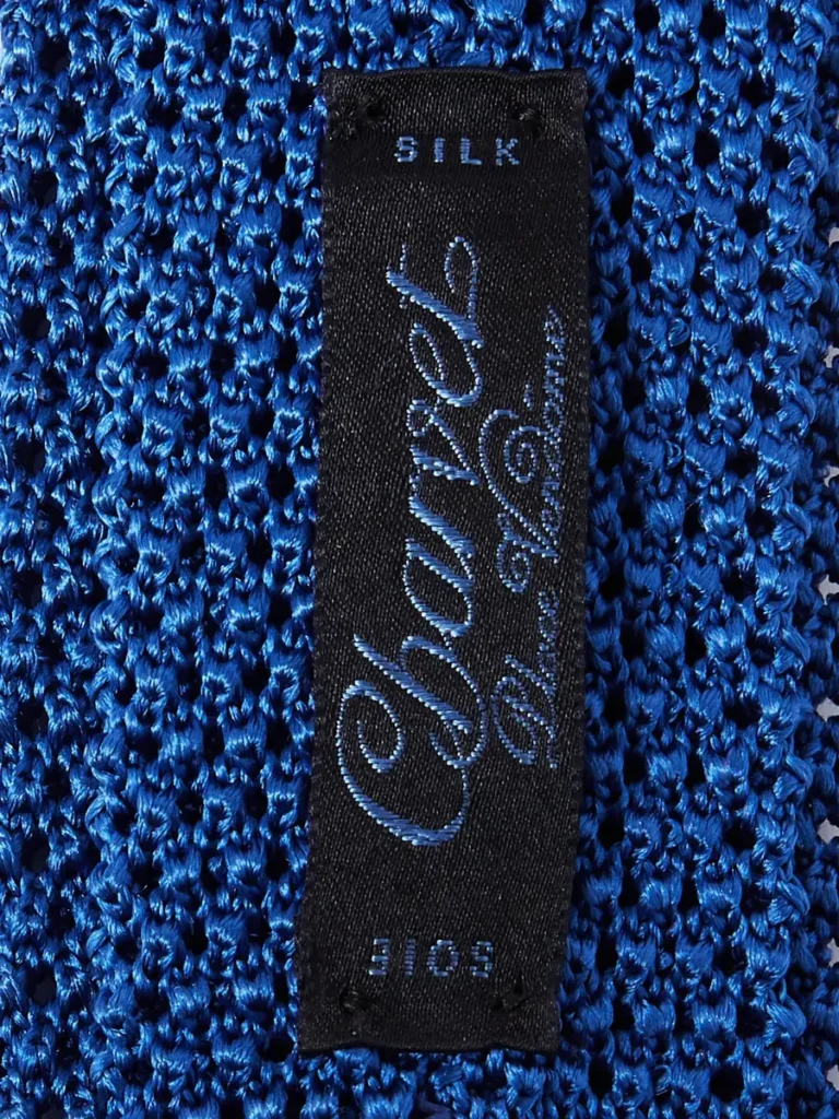 Giorgio Armani Men’s Silk Knit Tie