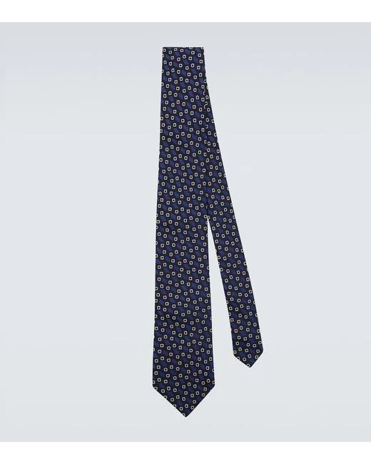 Charvet Three-Pack 6cm Knitted Silk Ties