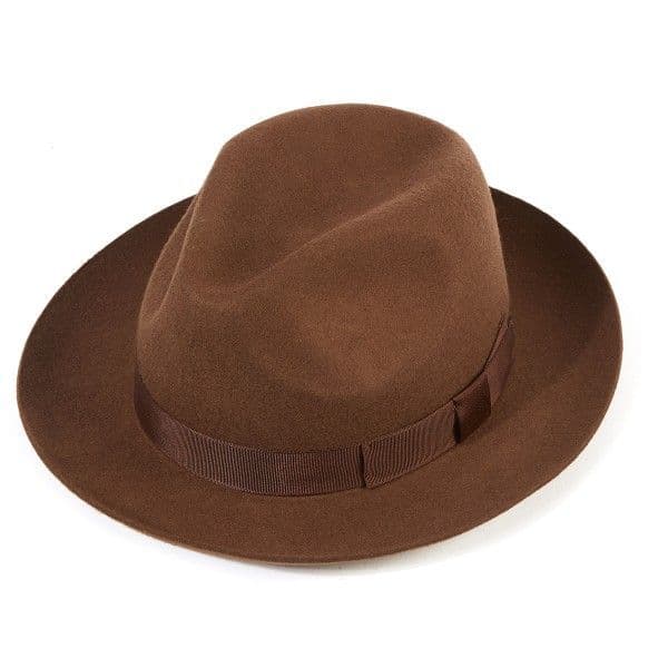 Christys’ Chepstow Wool Felt Trilby