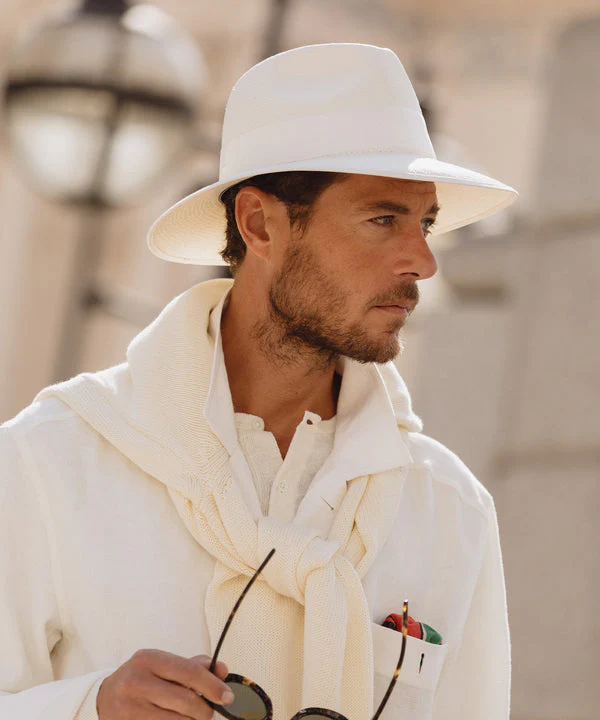 Christys Cuenca Hardy Panama Trilby — Best Dressy Panama Weave