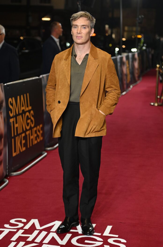Cillian Murphy - Wardrobe Essentials, Designer Favorites and Best Fashion Choices