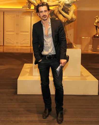 Colin Farrell - Celebrity Fashion, Signature Fits and Luxury Wardrobe Ideas