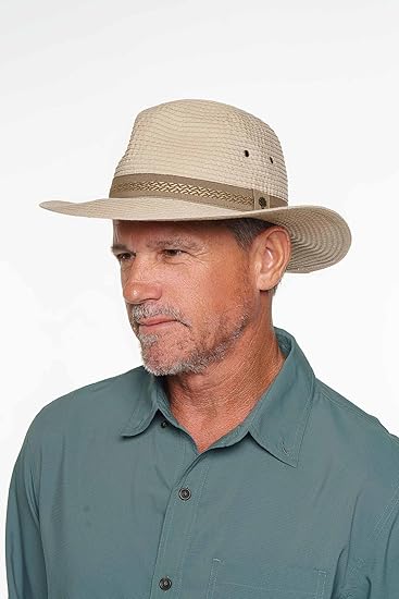 Coolibar Holden Packable Travel Fedora — Best for City Sightseeing
