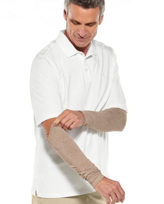 Coolibar Men’s Navagio Arm Sleeves