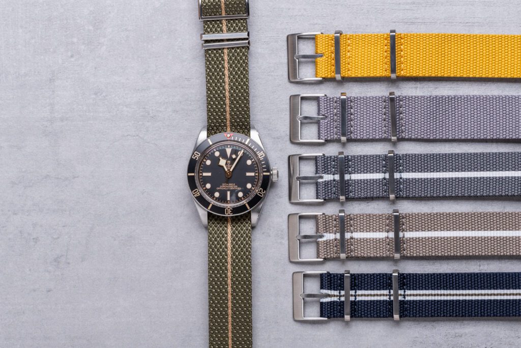 Crown & Buckle Riblon NATO