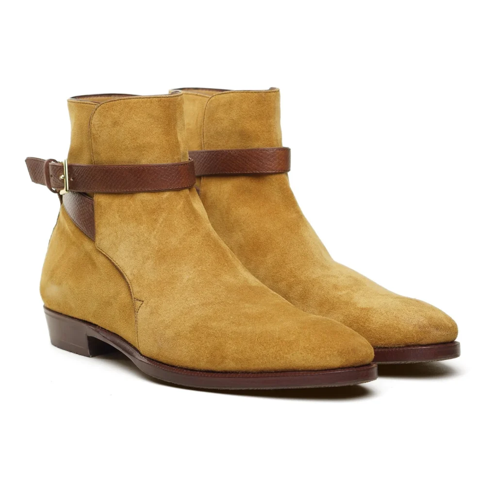 Best Leather Jodhpur Boots for Men with Sleek Strap Closure