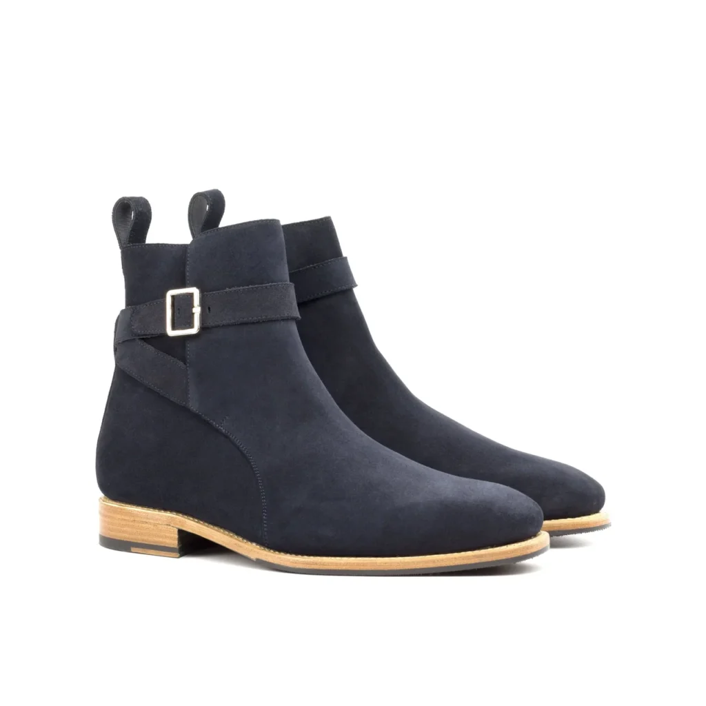 Best Suede Jodhpur Boots for Men with Soft Refined Finish