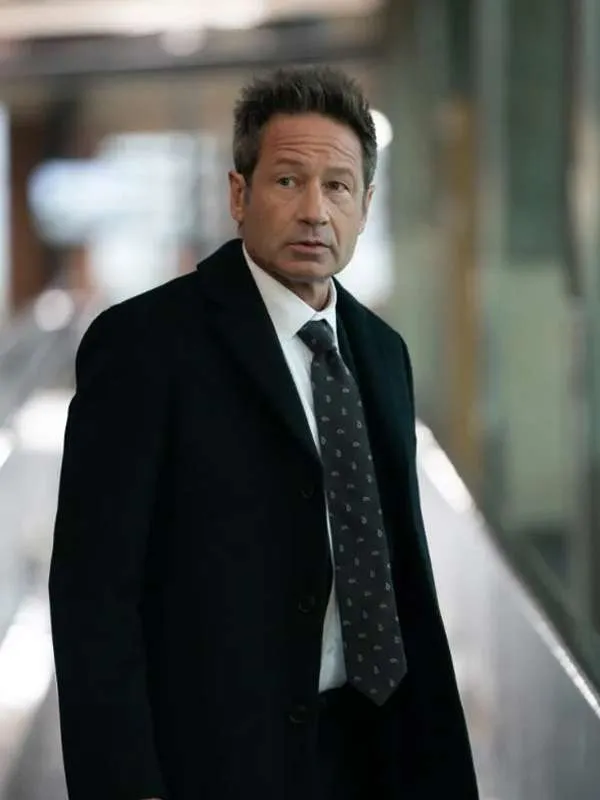 David Duchovny - Signature Menswear, Tailored Fits and Standout Accessories Explained