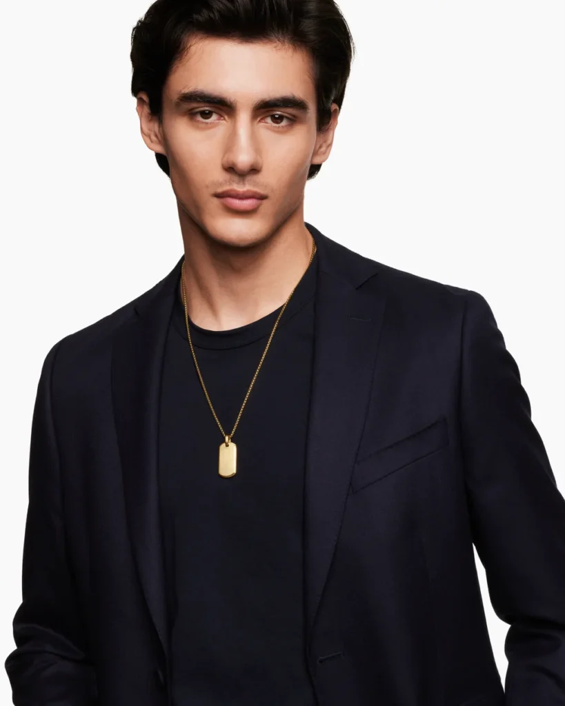 David Yurman Chevron Tag