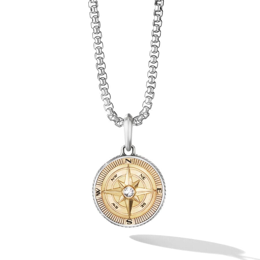 David Yurman Maritime Compass Amulet