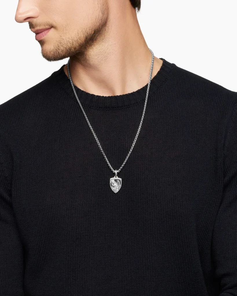 David Yurman St. Michael Amulet