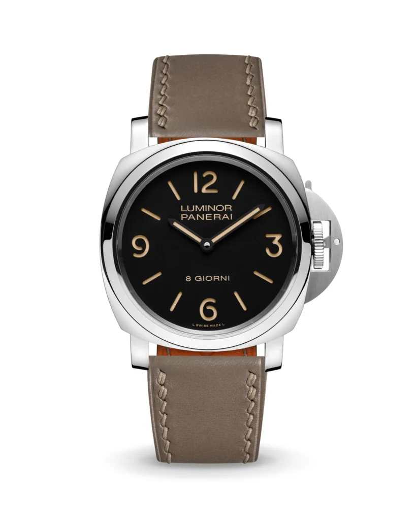 Delugs Taupe Buttero Slim Strap