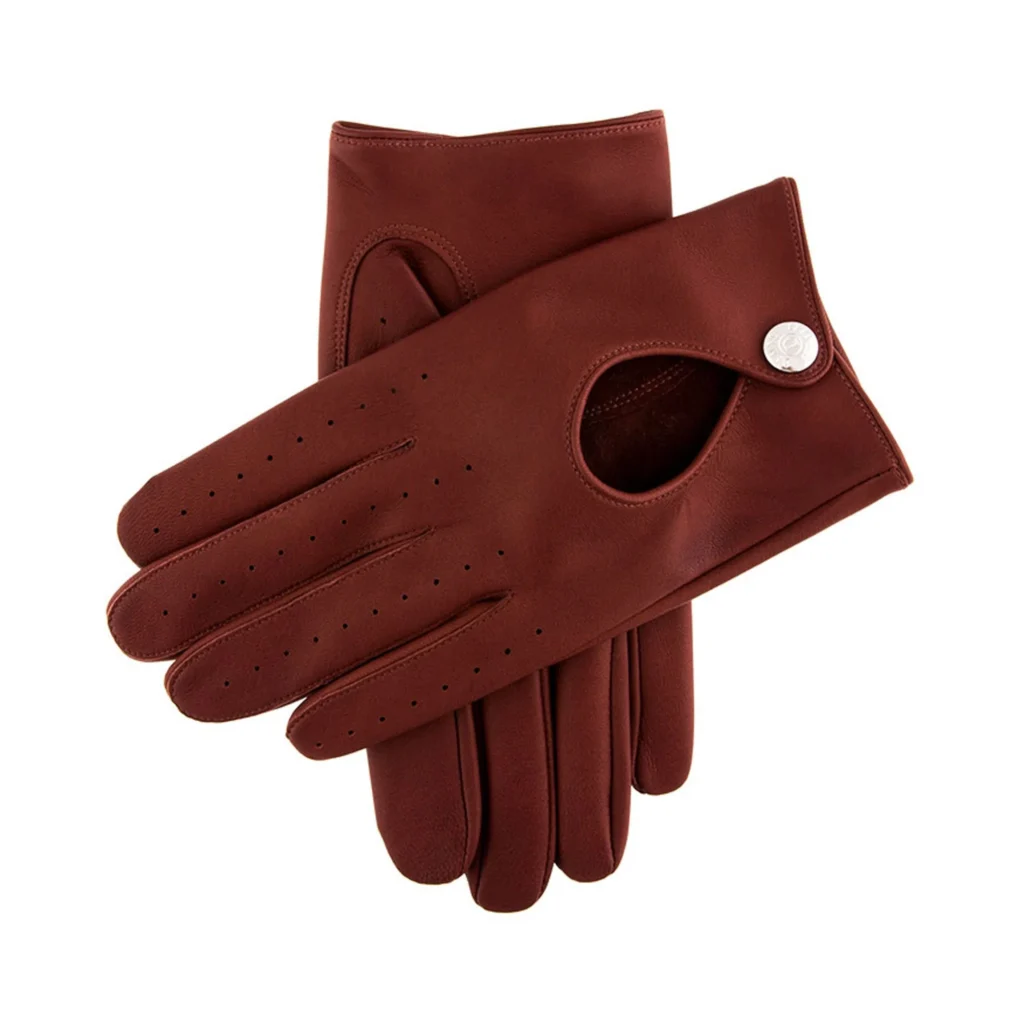 Dents Cliveden Leather Driving Gloves — Best Clean Perforation