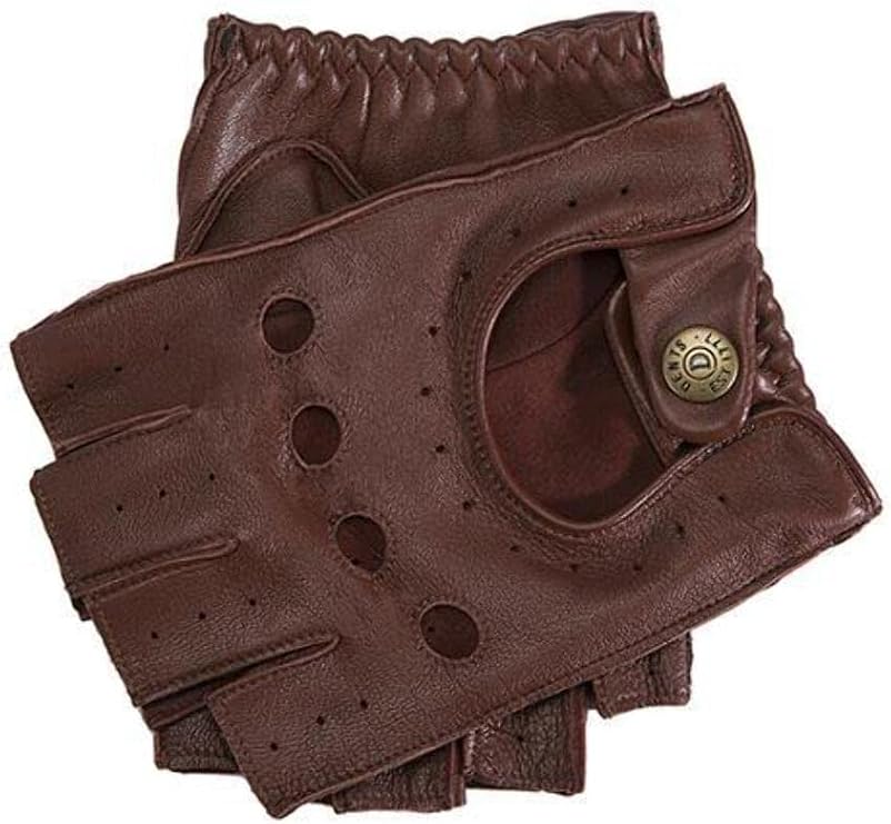 Dents Snetterton Fingerless Driving Gloves — Best Warm-Weather Freedom