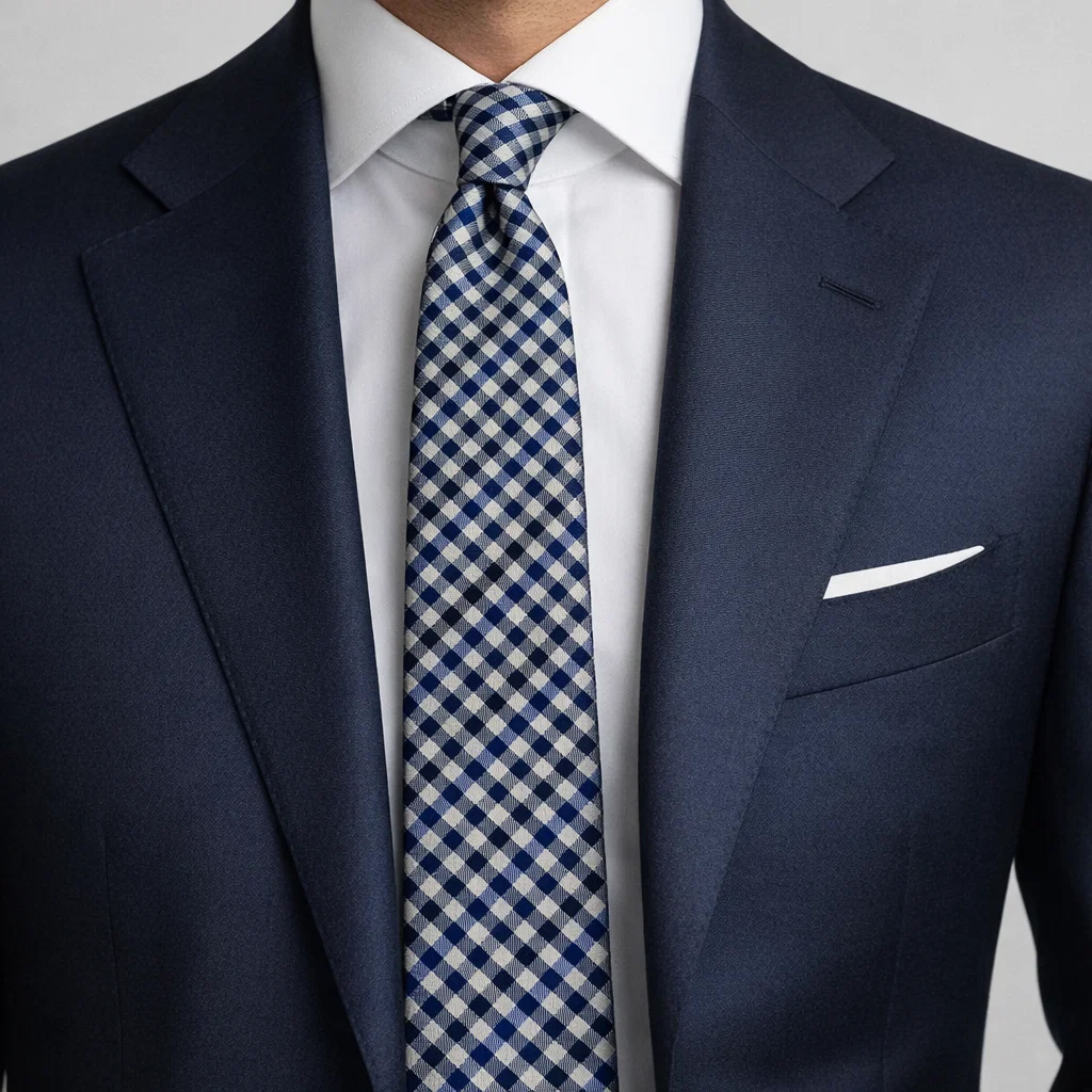 Drake’s Light Blue Knitted Silk Tie — Best Knit Neckties for Men Overall