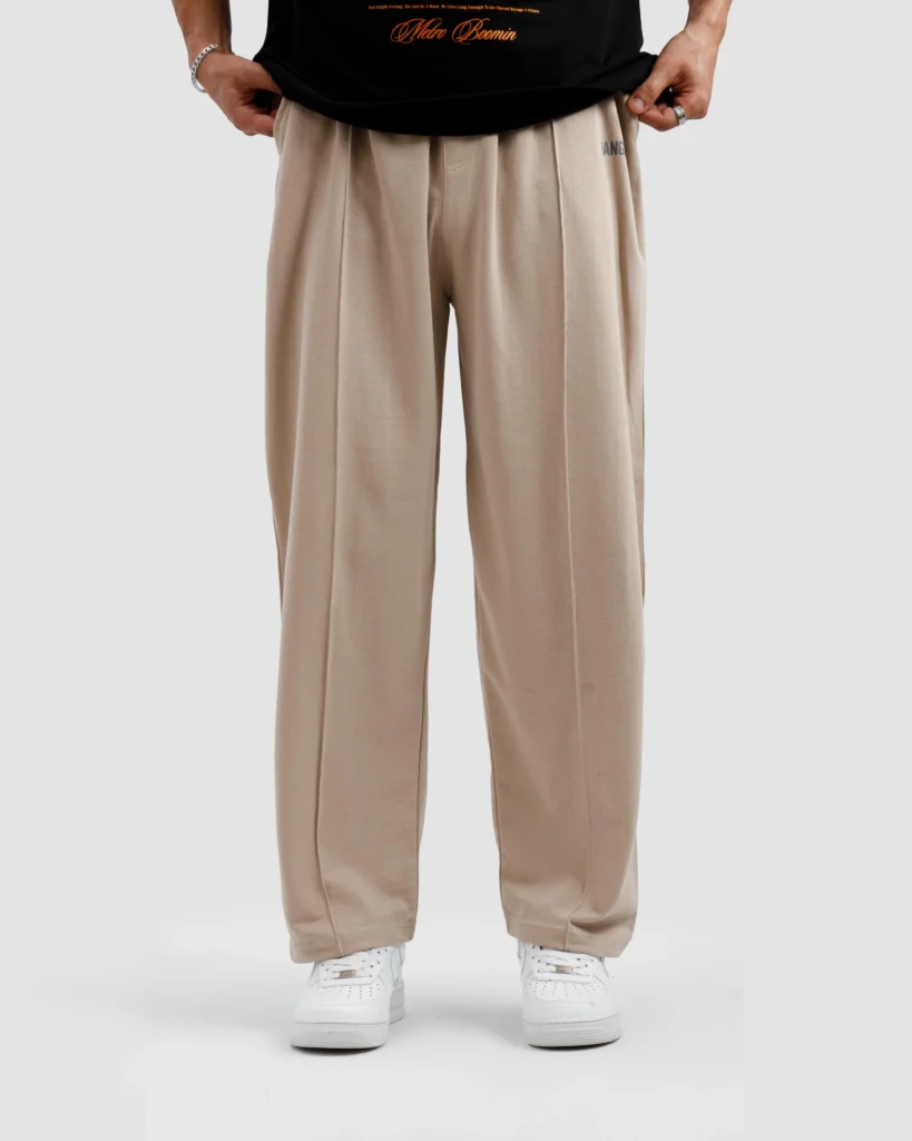 Best Pleated Flannel Trousers for Men with Warm Classic Style