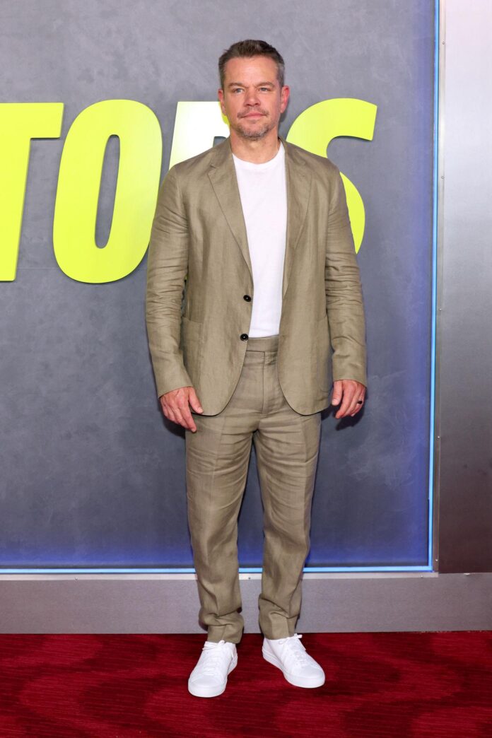 Matt Damon - Fashion Evolution, Designer Collaborations and Most Memorable Outfits